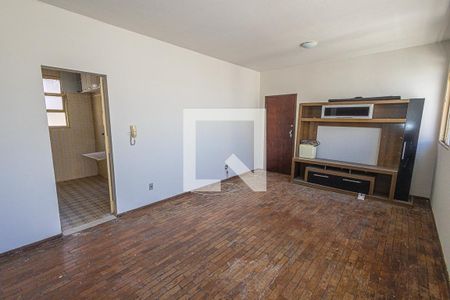 Sala de apartamento à venda com 3 quartos, 100m² em Coração Eucarístico, Belo Horizonte