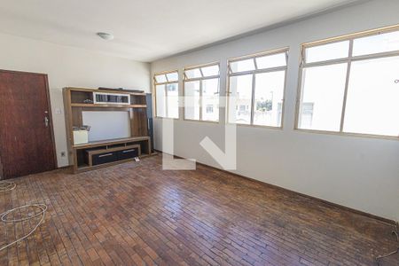 Sala de apartamento à venda com 3 quartos, 100m² em Coração Eucarístico, Belo Horizonte