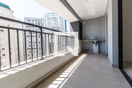 Varanda da Sala de apartamento para alugar com 2 quartos, 88m² em Alphaville, Barueri