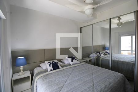 Suíte de apartamento para alugar com 3 quartos, 110m² em Centro, Guarujá