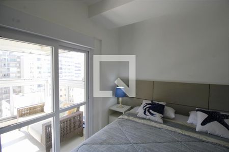 Suíte de apartamento para alugar com 3 quartos, 110m² em Centro, Guarujá