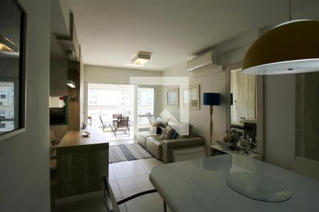 Sala de apartamento para alugar com 3 quartos, 110m² em Centro, Guarujá