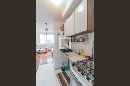 Cozinha de apartamento à venda com 2 quartos, 42m² em Cavalhada, Porto Alegre