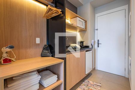 Studio de kitnet/studio à venda com 1 quarto, 23m² em Vila Madalena, São Paulo