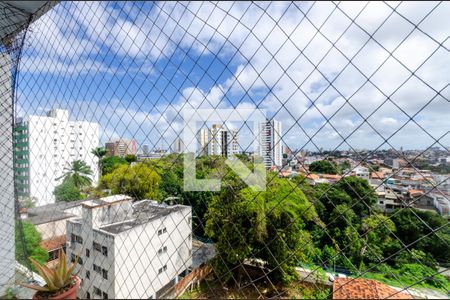 Vista da Sala de apartamento para alugar com 3 quartos, 148m² em Brotas, Salvador