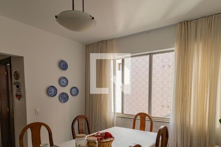 Sala de Jantar de apartamento à venda com 4 quartos, 250m² em Sion, Belo Horizonte