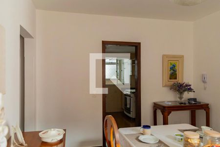 Sala de Jantar de apartamento à venda com 4 quartos, 250m² em Sion, Belo Horizonte