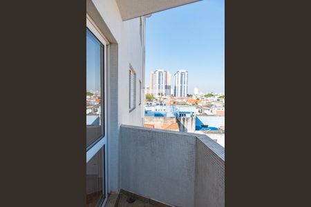 Varanda de apartamento à venda com 3 quartos, 101m² em Cambuci, São Paulo