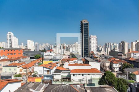 Vista da varanda de apartamento à venda com 3 quartos, 101m² em Cambuci, São Paulo