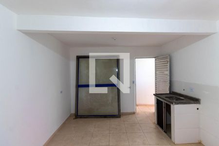 Quarto/Cozinha de casa para alugar com 1 quarto, 28m² em Jardim Brasilia, São Paulo