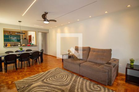 Sala de apartamento à venda com 3 quartos, 127m² em Grajau, Rio de Janeiro