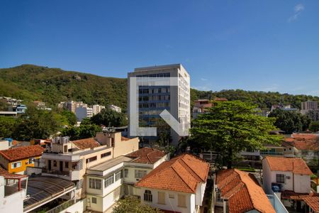 Vista da Sala de apartamento à venda com 3 quartos, 127m² em Grajau, Rio de Janeiro