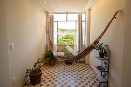 Sala de apartamento à venda com 3 quartos, 127m² em Grajau, Rio de Janeiro