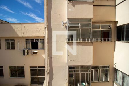 Vista da Suíte de apartamento à venda com 3 quartos, 127m² em Grajau, Rio de Janeiro