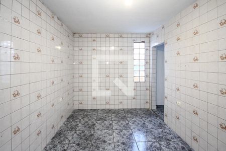 Cozinha de casa para alugar com 1 quarto, 65m² em Jardim Marília, São Paulo