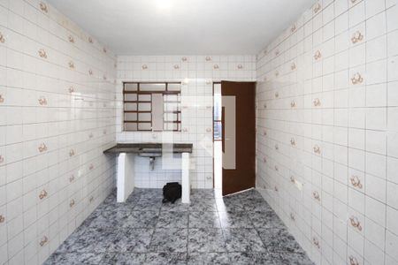 Cozinha de casa para alugar com 1 quarto, 65m² em Jardim Marília, São Paulo