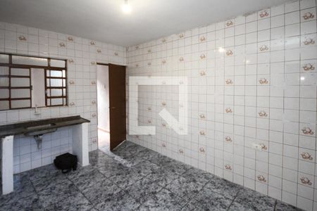 Cozinha de casa para alugar com 1 quarto, 65m² em Jardim Marília, São Paulo