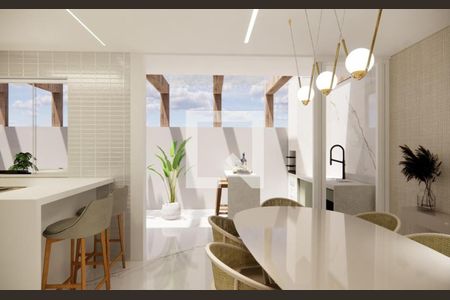 Apartamento à venda com 3 quartos, 79m² em Liberdade, Belo Horizonte