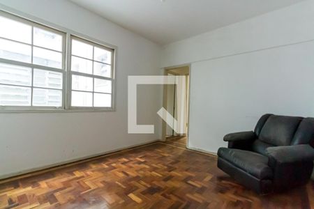 Sala de apartamento para alugar com 1 quarto, 48m² em Centro Histórico, Porto Alegre