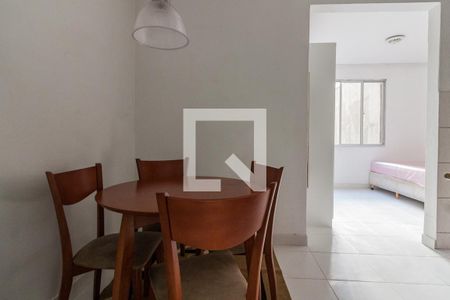 Sala de apartamento para alugar com 1 quarto, 35m² em Centro, Florianópolis