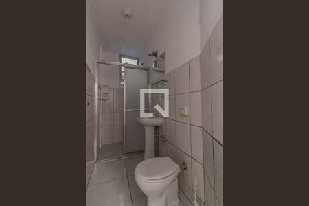 Banheiro de apartamento para alugar com 1 quarto, 35m² em Centro, Florianópolis