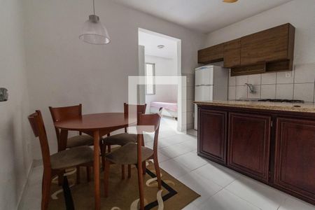 Sala de apartamento para alugar com 1 quarto, 35m² em Centro, Florianópolis