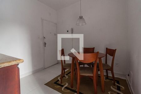 Sala de apartamento para alugar com 1 quarto, 35m² em Centro, Florianópolis