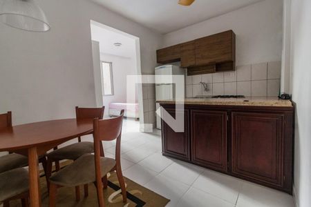 Sala de apartamento para alugar com 1 quarto, 35m² em Centro, Florianópolis