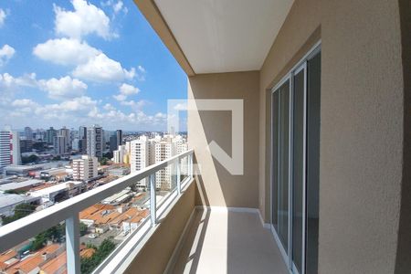 Varanda da Sala  de apartamento à venda com 2 quartos, 70m² em Jardim Brasil, Campinas