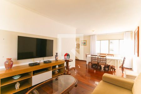 Sala de apartamento à venda com 3 quartos, 99m² em Vila Progredior, São Paulo