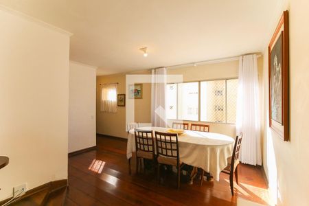 Sala de apartamento à venda com 3 quartos, 99m² em Vila Progredior, São Paulo