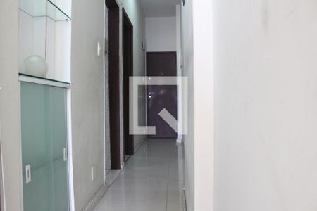 Corredor de Entrada de apartamento para alugar com 2 quartos, 59m² em Botafogo, Rio de Janeiro