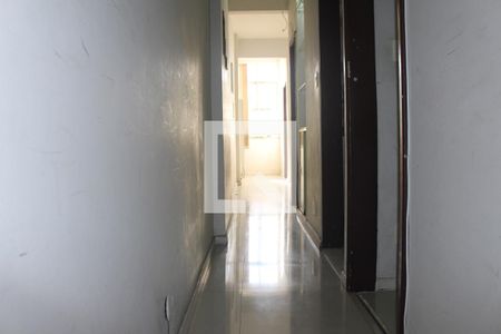 Corredor de Entrada de apartamento à venda com 2 quartos, 59m² em Botafogo, Rio de Janeiro