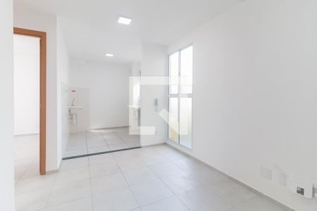 Sala de apartamento para alugar com 2 quartos, 40m² em Vila São Paulo, Mogi das Cruzes