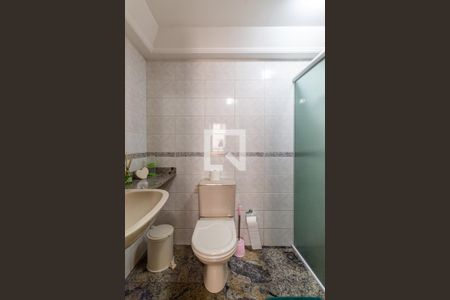 Apartamento para alugar com 73m², 2 quartos e 1 vaga Apartamento para alugar com 73m², 2 quartos e 1 vagaBanheiro da Suíte