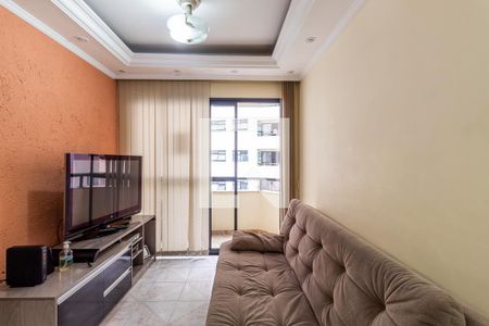 Sala de apartamento para alugar com 2 quartos, 73m² em Vila Rosalia, Guarulhos