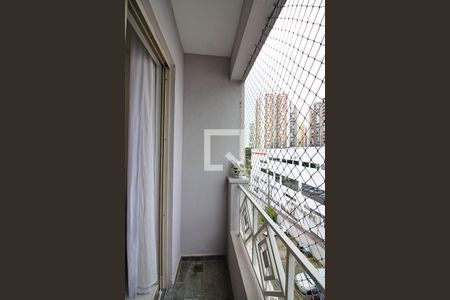 Sala Sacada de apartamento para alugar com 3 quartos, 65m² em Baeta Neves, São Bernardo do Campo