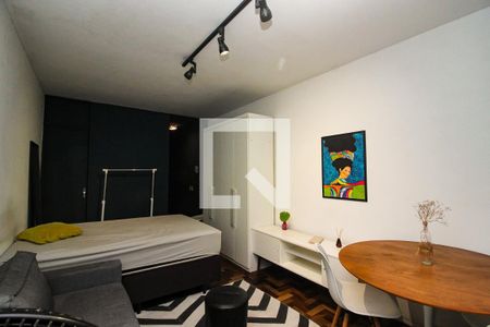 Sala/Quarto de apartamento à venda com 1 quarto, 25m² em Centro Histórico, Porto Alegre