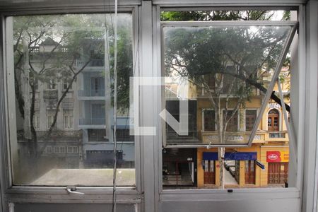 Vista da Sala/Quarto de apartamento à venda com 1 quarto, 25m² em Centro Histórico, Porto Alegre