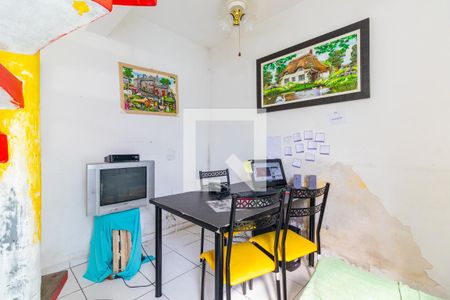 Sala de casa para alugar com 2 quartos, 50m² em Campininha, São Paulo