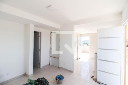 Sala de apartamento para alugar com 2 quartos, 60m² em Andrade Araujo, Belford Roxo