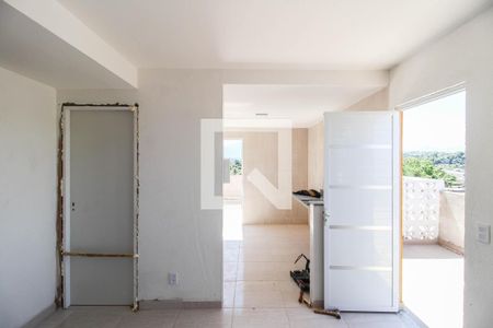 Sala de apartamento para alugar com 2 quartos, 60m² em Andrade Araujo, Belford Roxo