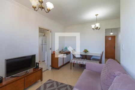 Sala de apartamento para alugar com 1 quarto, 60m² em Vila Barreto, São Paulo