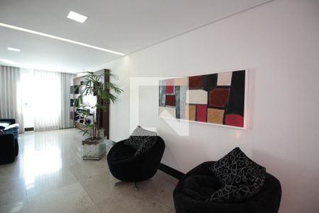 Sala de apartamento à venda com 4 quartos, 167m² em Santa Rosa, Belo Horizonte