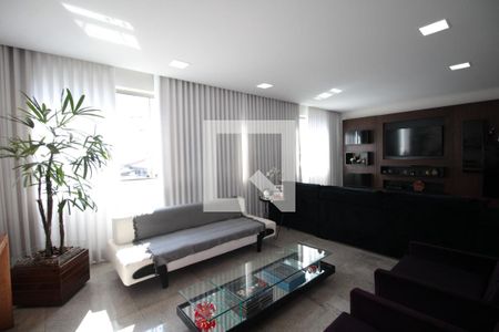 Sala de apartamento à venda com 4 quartos, 167m² em Santa Rosa, Belo Horizonte