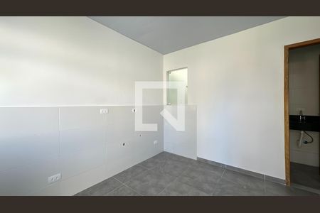 Sala/Cozinha de kitnet/studio para alugar com 1 quarto, 40m² em Novo Mundo, Curitiba