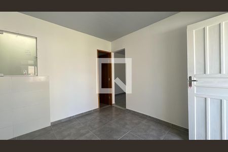 Sala/Cozinha de kitnet/studio para alugar com 1 quarto, 40m² em Novo Mundo, Curitiba