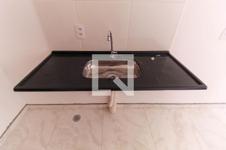 Sala/Cozinha de apartamento para alugar com 1 quarto, 37m² em Belenzinho, São Paulo