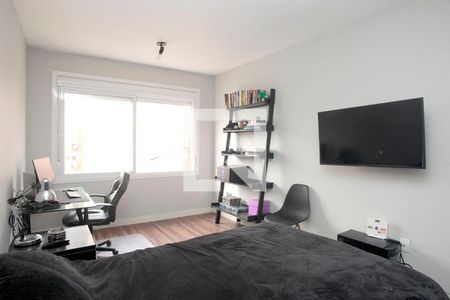 Studio - Sala / Quarto de kitnet/studio à venda com 1 quarto, 28m² em Cidade Baixa, Porto Alegre