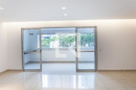 sala de apartamento à venda com 3 quartos, 125m² em Vila da Serra, Nova Lima